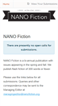 Mobile Screenshot of nanofiction.submittable.com
