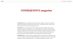 Desktop Screenshot of consequence.submittable.com