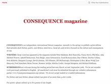 Tablet Screenshot of consequence.submittable.com