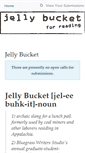 Mobile Screenshot of jellybucket.submittable.com