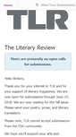 Mobile Screenshot of literaryreview.submittable.com