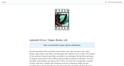 Desktop Screenshot of daganbooks.submittable.com