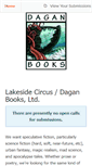 Mobile Screenshot of daganbooks.submittable.com