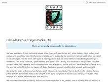 Tablet Screenshot of daganbooks.submittable.com