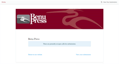 Desktop Screenshot of benupress.submittable.com