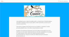 Desktop Screenshot of conteonline.submittable.com