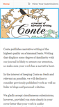 Mobile Screenshot of conteonline.submittable.com