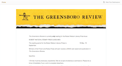 Desktop Screenshot of greensbororeview.submittable.com