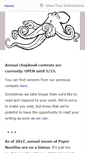Mobile Screenshot of papernautilus.submittable.com