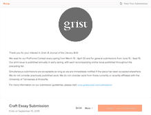 Tablet Screenshot of gristjournal.submittable.com