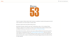 Desktop Screenshot of press53.submittable.com