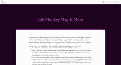 Desktop Screenshot of inkmonkeymag.submittable.com