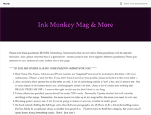 Tablet Screenshot of inkmonkeymag.submittable.com